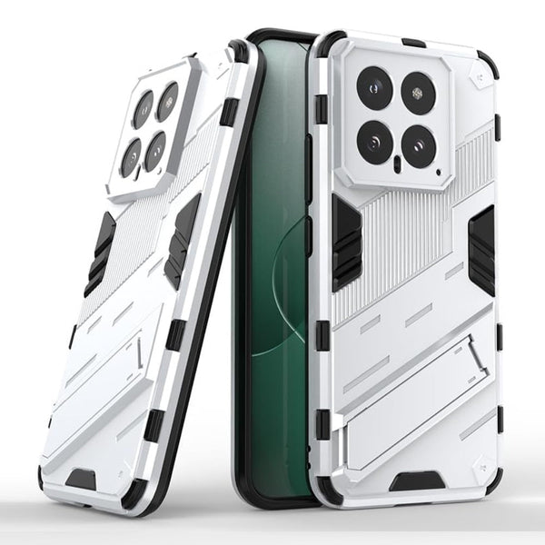 Elegant Armour -  Mobile Back Cover for Xiaomi 14 5G - 6.36 Inches