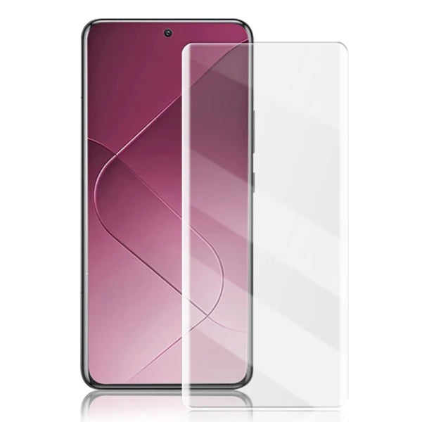 nPlusOne - UV Full Glue Tempered Glass for Xiaomi 14 Ultra 5G - 6.7 Inches