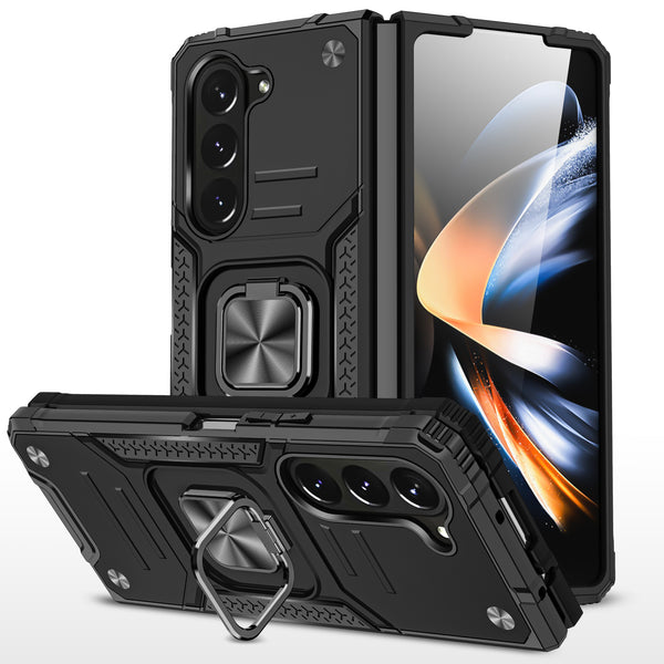 Flash Robot - Back Case for Samsung Galaxy Z Fold5 5G - 6.7 Inches