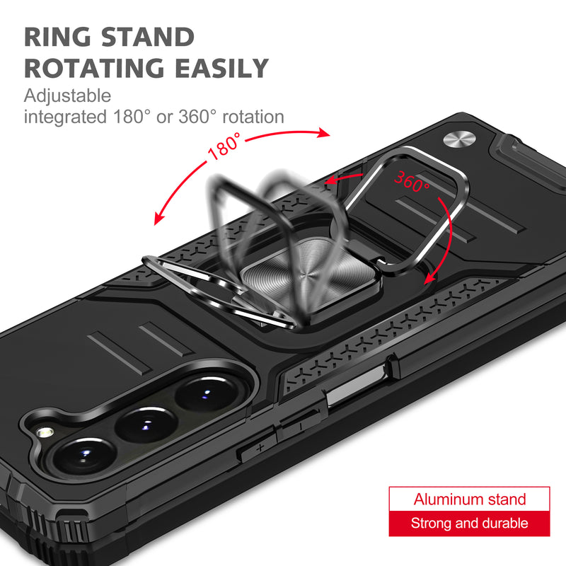 Flash Robot - Back Case for Samsung Galaxy Z Fold5 5G - 6.7 Inches