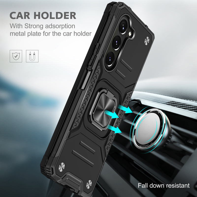 Flash Robot - Back Case for Samsung Galaxy Z Fold5 5G - 6.7 Inches