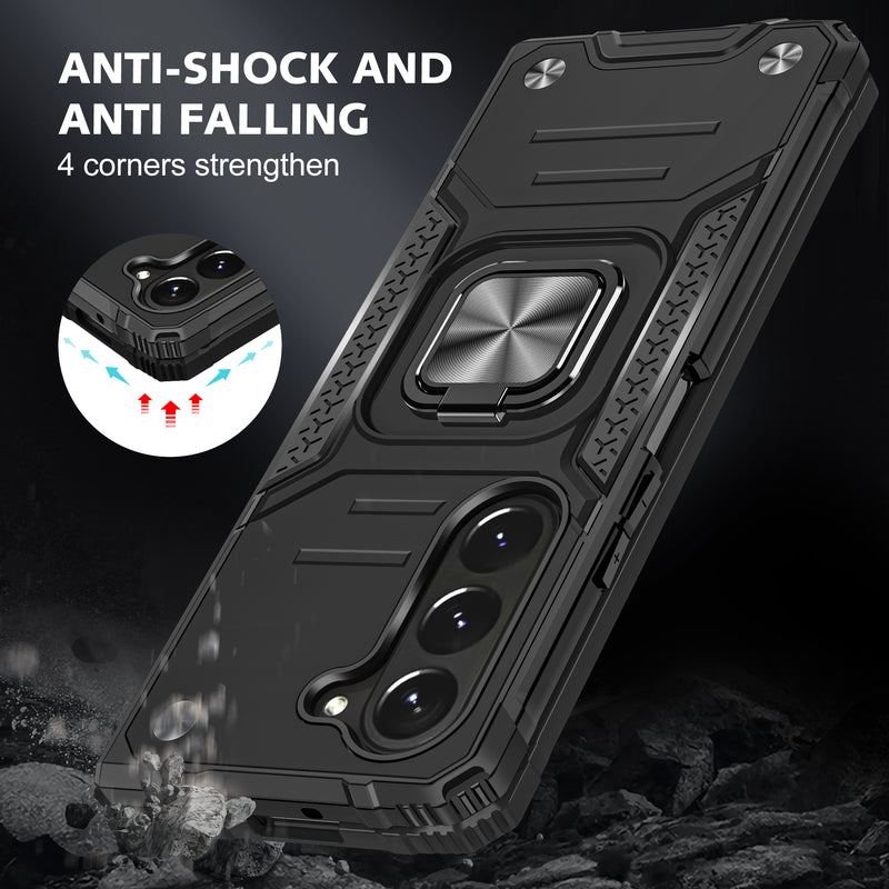 Flash Robot - Back Case for Samsung Galaxy Z Fold5 5G - 6.7 Inches