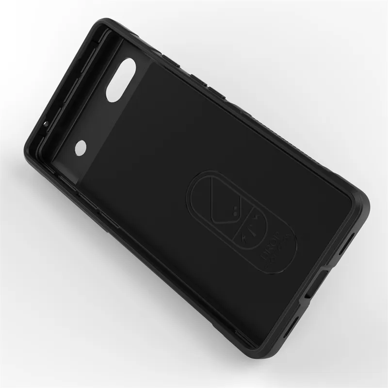 Shield Silicone - Mobile Back Cover for Google Pixel 6A 5G - 6.1 Inches