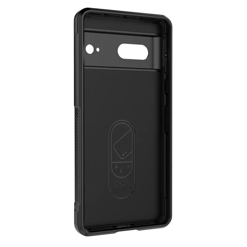 Shield Silicone - Mobile Back Cover for Google Pixel 7 5G - 6.3 Inches