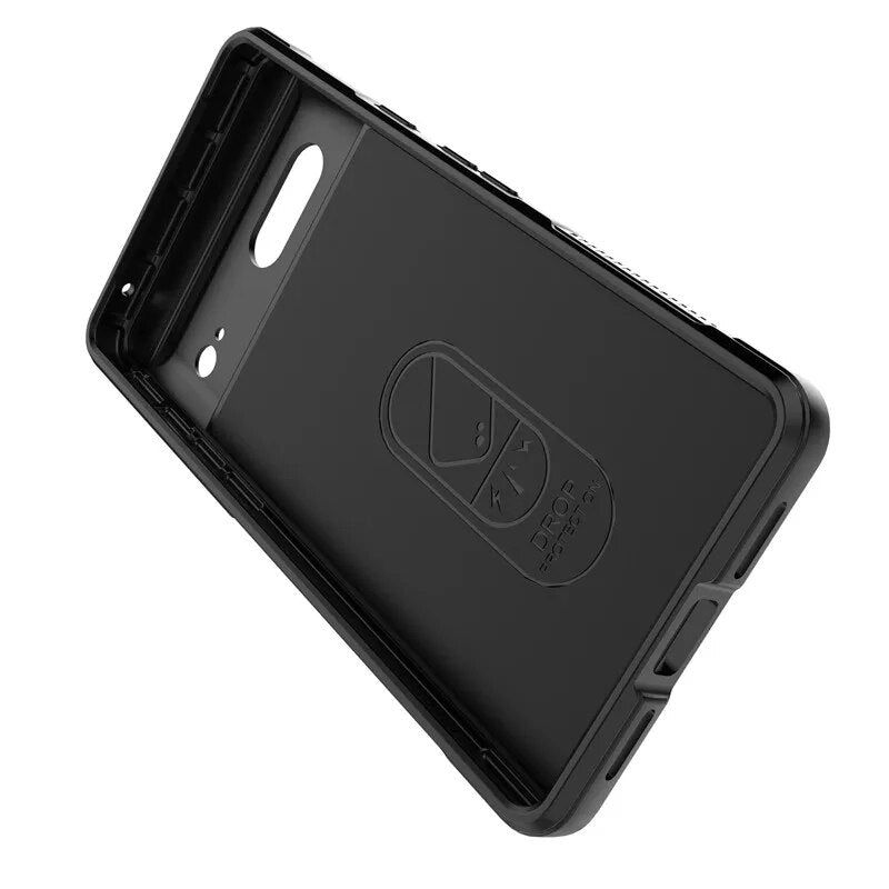 Shield Silicone - Mobile Back Cover for Google Pixel 7 5G - 6.3 Inches