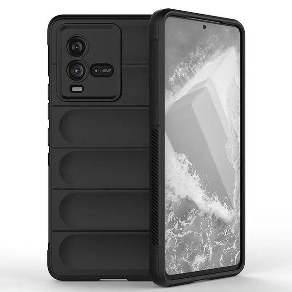 Shield Silicone - Mobile Case for IQOO 9T 5G - 6.78 Inches