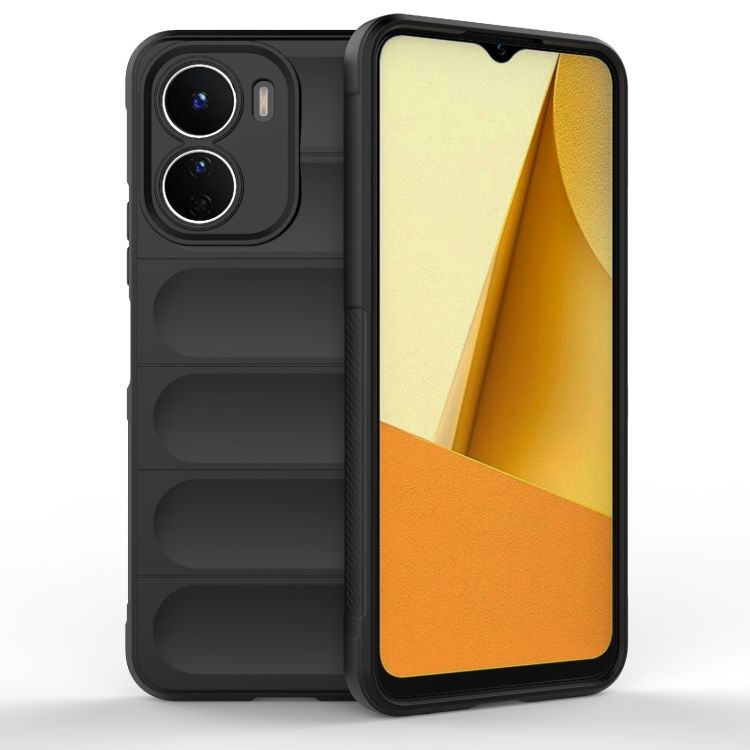 Shield Silicone - Mobile Case for Vivo T2x - 6.58 Inches