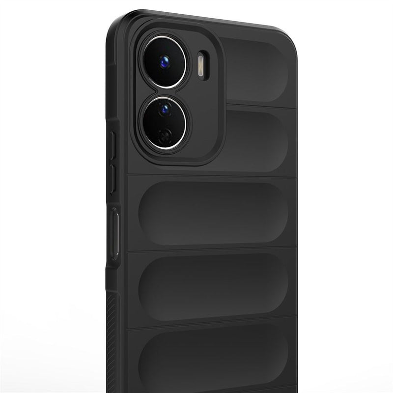 Shield Silicone - Mobile Case for Vivo Y16 - 6.51 Inches