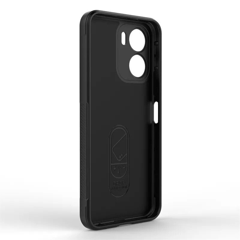 Shield Silicone - Mobile Case for Vivo T2x - 6.58 Inches