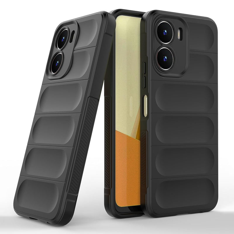 Shield Silicone - Mobile Case for Vivo Y56 - 6.58 Inches