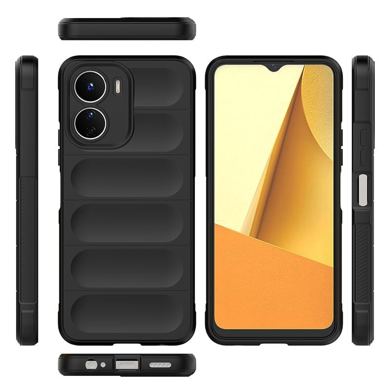 Shield Silicone - Mobile Case for Vivo Y16 - 6.51 Inches