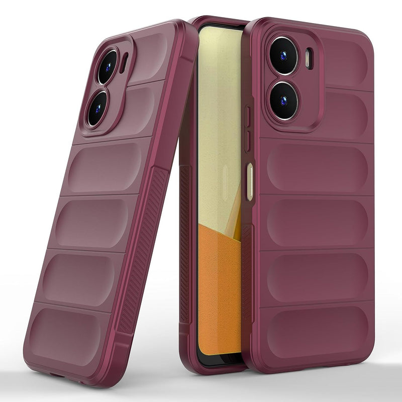 Shield Silicone - Mobile Case for Vivo Y16 - 6.51 Inches