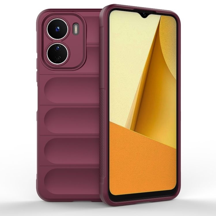 Shield Silicone - Mobile Case for Vivo Y56 - 6.58 Inches