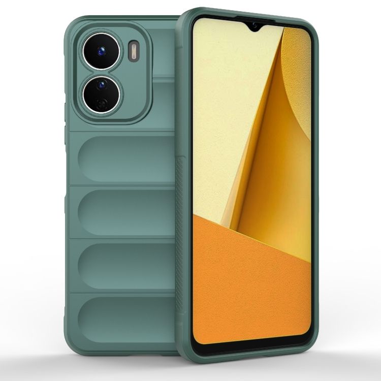 Shield Silicone - Mobile Case for Vivo T2x - 6.58 Inches