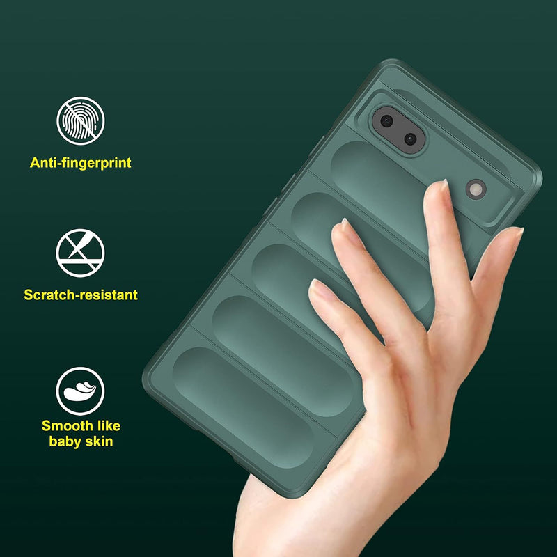 Shield Silicone - Mobile Case for Google Pixel 6A 5G - 6.1 Inches