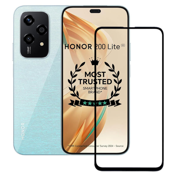 nPlusOne - 9H Tempered Glass for Honor 200 Lite 5G - 6.7 Inches