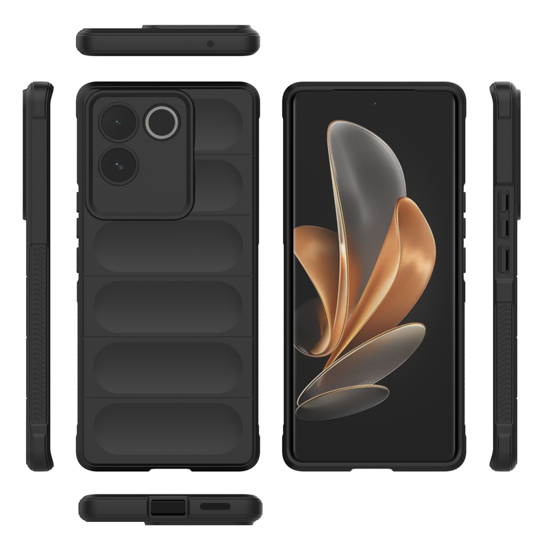 Shield Silicone - Mobile Case for Vivo T2 Pro 5G - 6.78 Inches