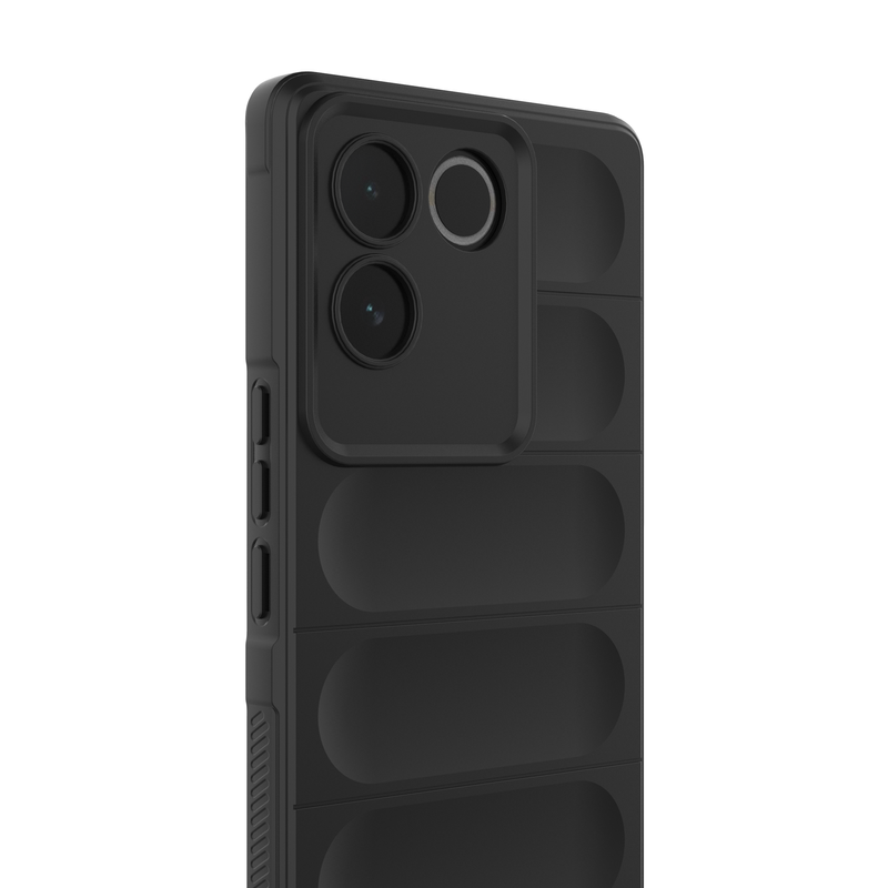 Shield Silicone - Mobile Case for Vivo T2 Pro 5G - 6.78 Inches