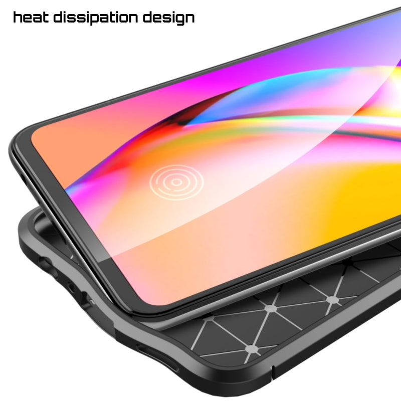 Elegant Textured - Mobile Back Cover for Realme 8 4G - 6.4 Inches