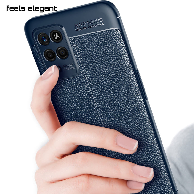 Elegant Textured - Mobile Back Cover for Realme 8 5G - 6.5 Inches