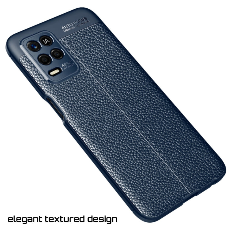 Elegant Textured - Mobile Back Cover for Realme 8 5G - 6.5 Inches