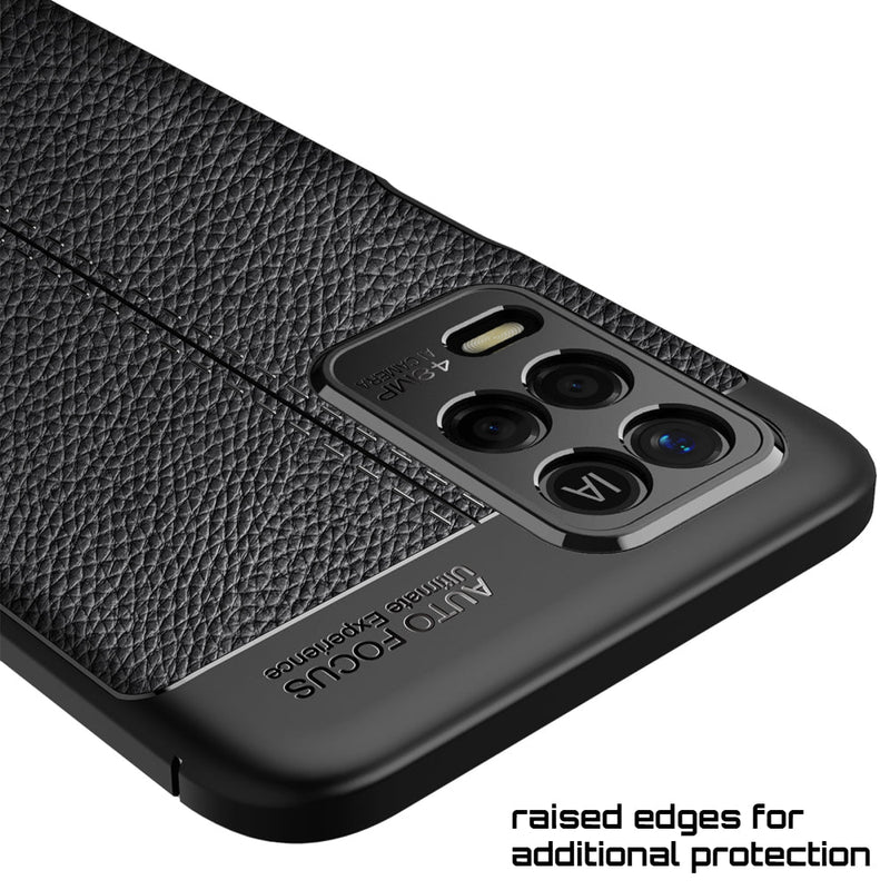 Elegant Textured - Mobile Back Cover for Realme Narzo 30 5G - 6.5 Inches