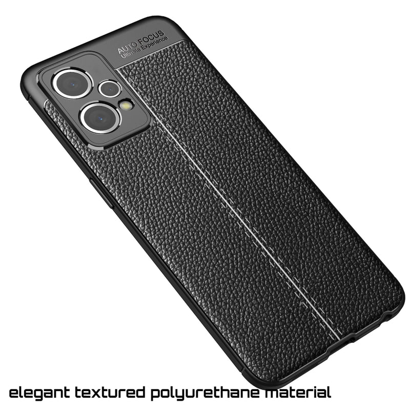 Elegant Textured - Back Case for Realme 9 Pro+ 5G - 6.4 Inches