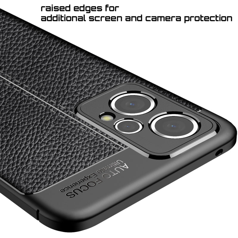 Elegant Textured - Back Case for Realme 9 Pro+ 5G - 6.4 Inches