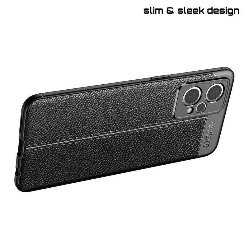 Elegant Textured - Back Case for Realme 9 Pro+ 5G - 6.4 Inches