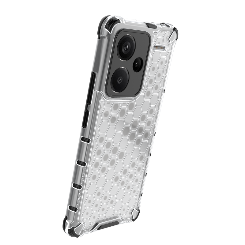 Classic Armour - Back  Cover for Redmi Note 13 Pro Plus 5G - 6.67 Inches