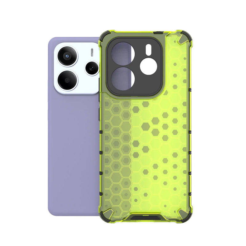 Classic Armour - Back Cover for Redmi Note 14 5G - 6.67 Inches