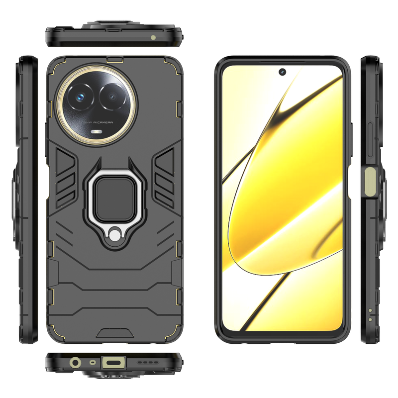 Classic Robot - Back Case for Realme 11 5G - 6.72 Inches