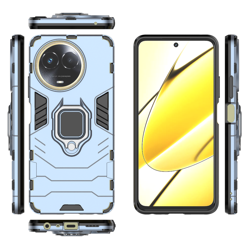 Classic Robot - Back Case for Realme 11 5G - 6.72 Inches