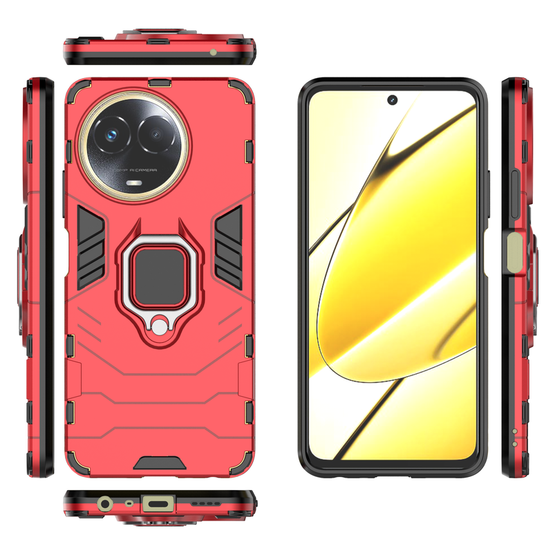 Classic Robot - Back Case for Realme 11 5G - 6.72 Inches