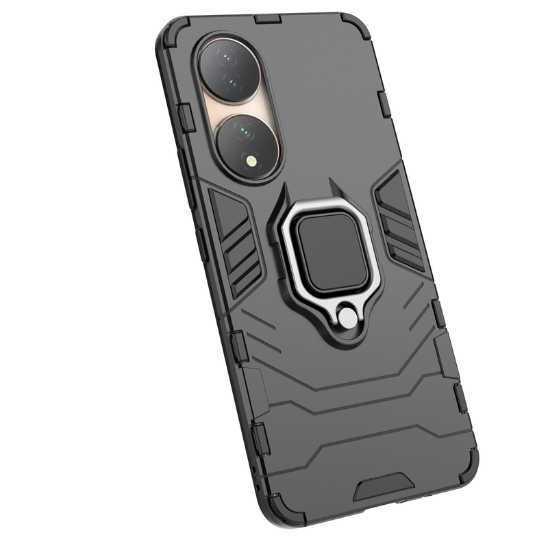 Classic Robot - Mobile Back Cover for Vivo Y100 - 6.38 Inches