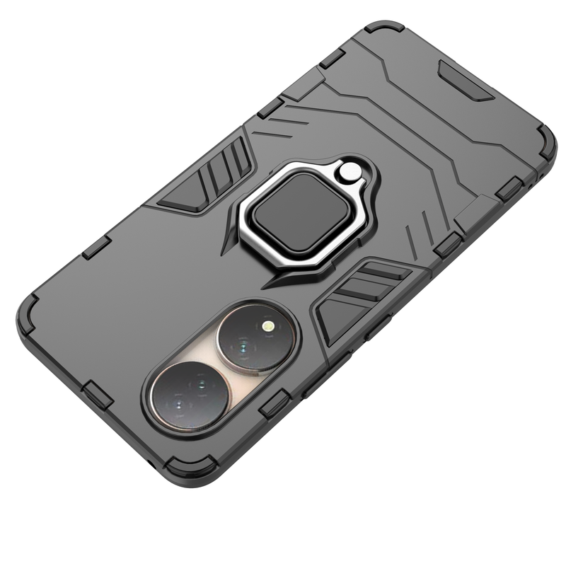 Classic Robot - Mobile Back Cover for Vivo Y100 - 6.38 Inches