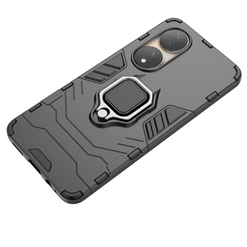 Classic Robot - Mobile Back Cover for Vivo Y100 - 6.38 Inches