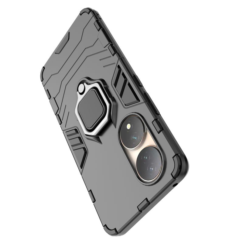 Classic Robot - Back Case for Vivo Y100 - 6.38 Inches