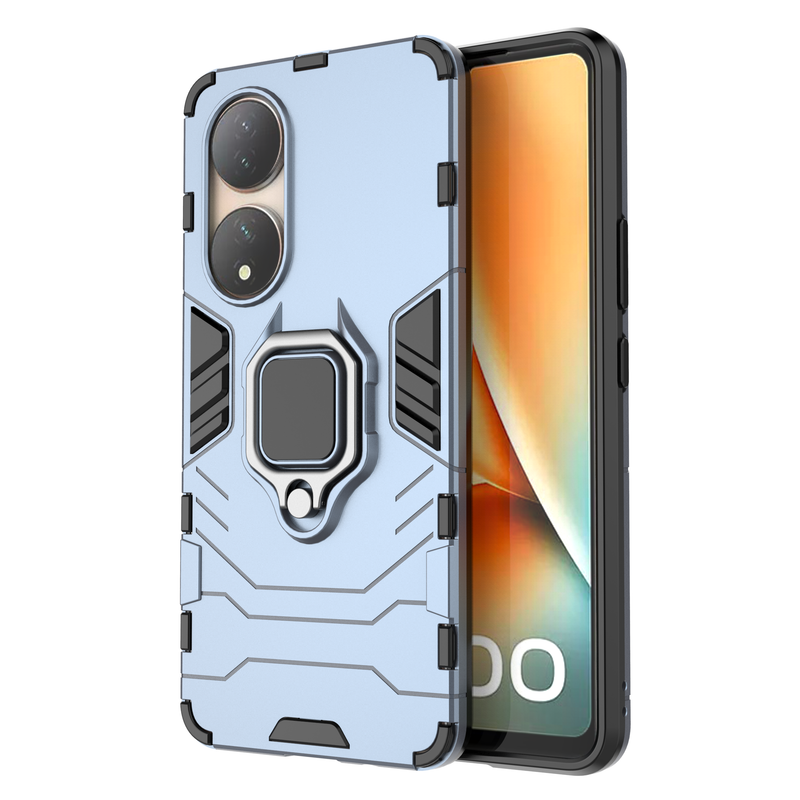 Classic Robot - Back Case for Vivo Y100 - 6.38 Inches