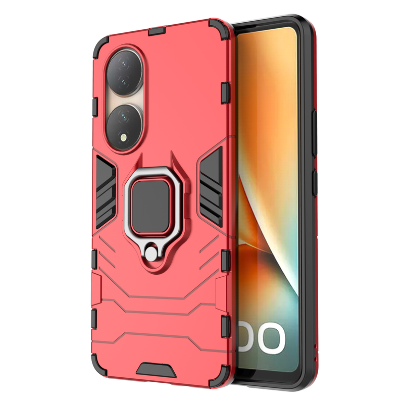 Classic Robot - Mobile Back Cover for Vivo Y100 - 6.38 Inches