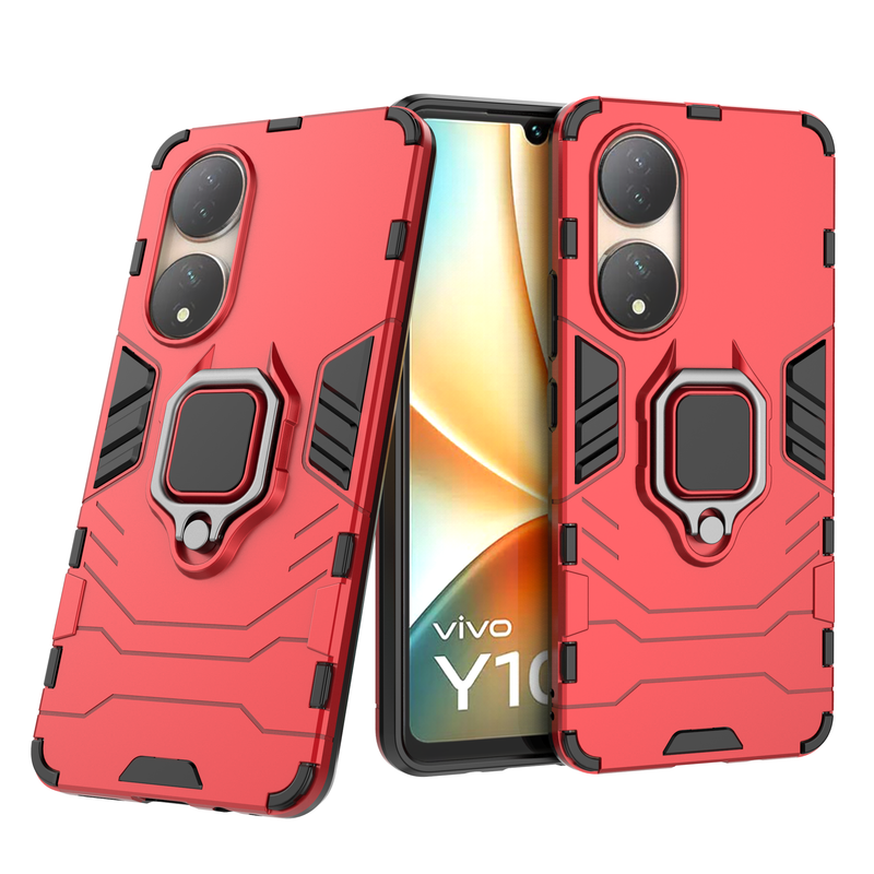 Classic Robot - Mobile Back Cover for Vivo Y100 - 6.38 Inches