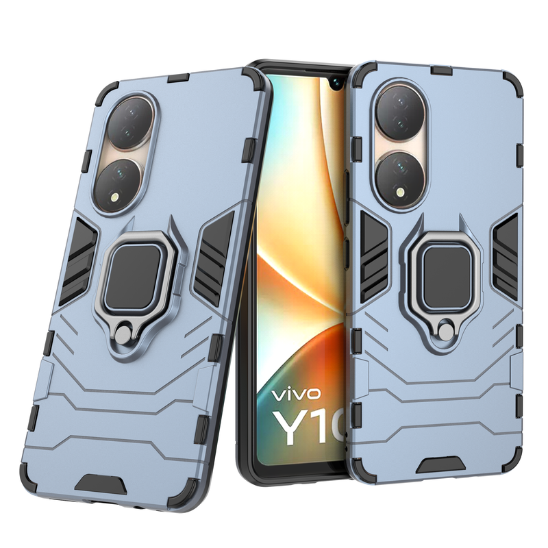 Classic Robot - Mobile Back Cover for Vivo Y100 - 6.38 Inches