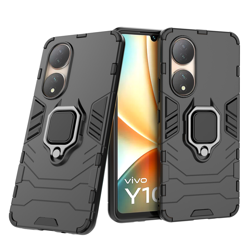 Classic Robot - Back Case for Vivo Y100 - 6.38 Inches