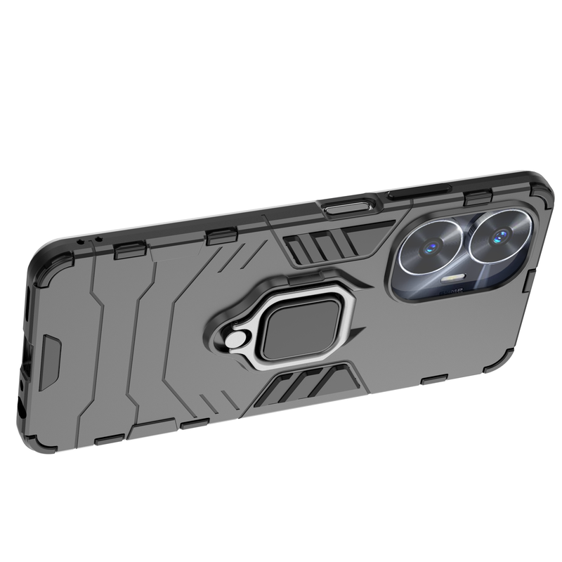 Classic Robot - Back Case for Realme C55 - 6.72 Inches