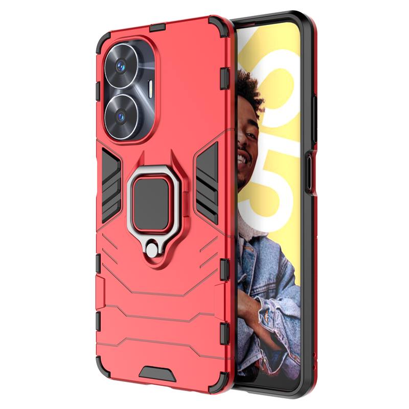 Classic Robot - Back Case for Realme C55 - 6.72 Inches