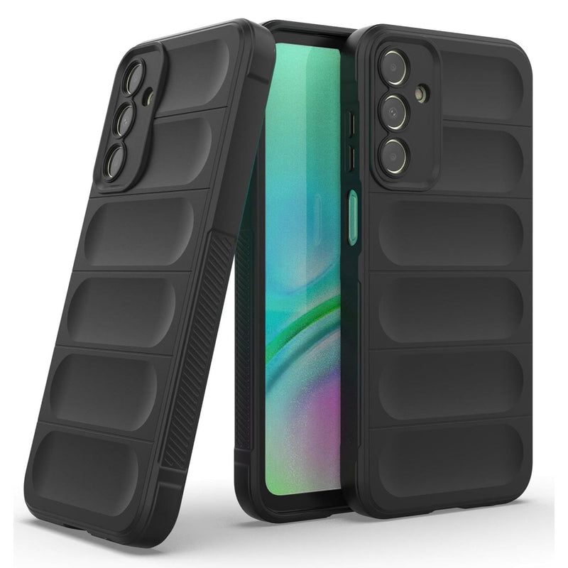 Shield Silicone - Mobile Back Cover for Samsung Galaxy F15 5G - 6.5 Inches