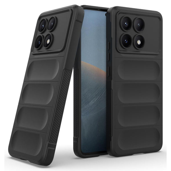 Shield Silicone - Mobile Case for Poco X6 Pro 5G - 6.67 Inches