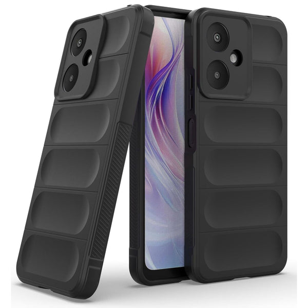 Shield Silicone - Mobile Case for Poco M6 5G - 6.74 Inches