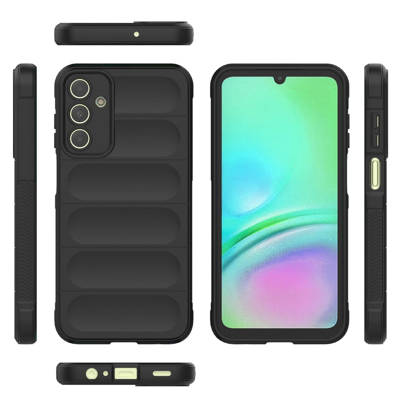 Shield Silicone - Mobile Back Cover for Samsung Galaxy A15 4G - 6.5 Inches