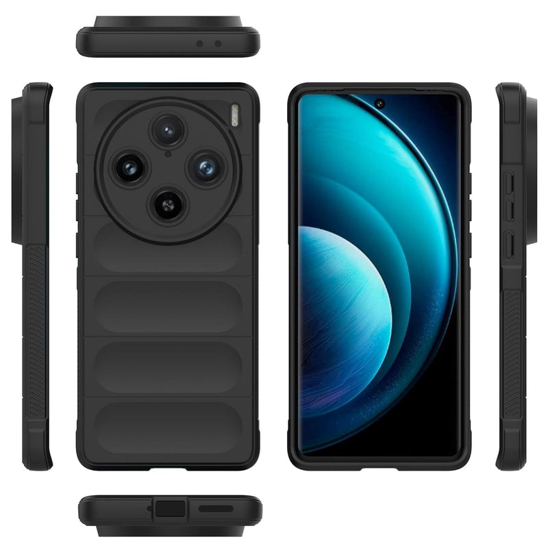 Shield Silicone - Mobile Case for Vivo X100 Pro 5G - 6.78 Inches